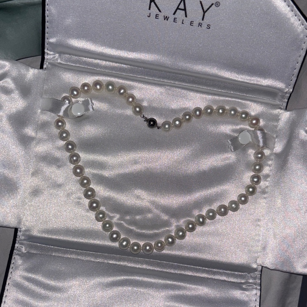Kay Jewelers Pearl Necklace